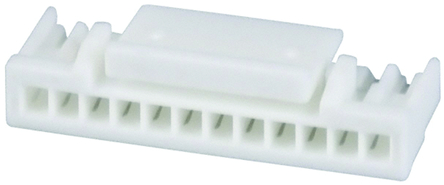 GH 1.25mm 间距外壳 12 路