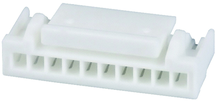 GH 1.25mm 间距外壳 10 路