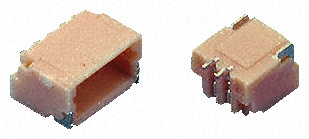 买 JST SH 系列 1mm节距 4路 (1排) 直角 PCB 针座, 焊接端接, 1A JST SH 系列 1mm节距 4路 (1排) 直角 PCB 针座, 焊接端接, 1A