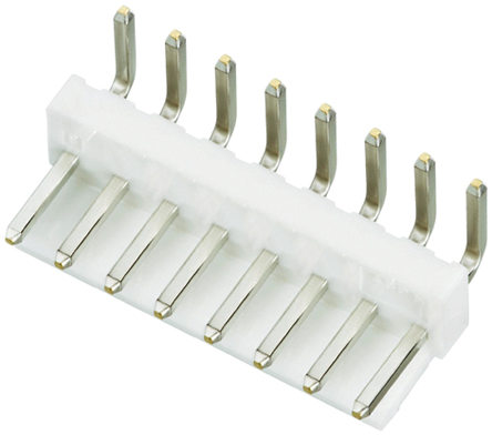 买 JST VH 系列 3.96mm节距 8路 (1排) 侧入 PCB 针座, 焊接端接, 10A JST VH 系列 3.96mm节距 8路 (1排) 侧入 PCB 针座, 焊接端接, 10A